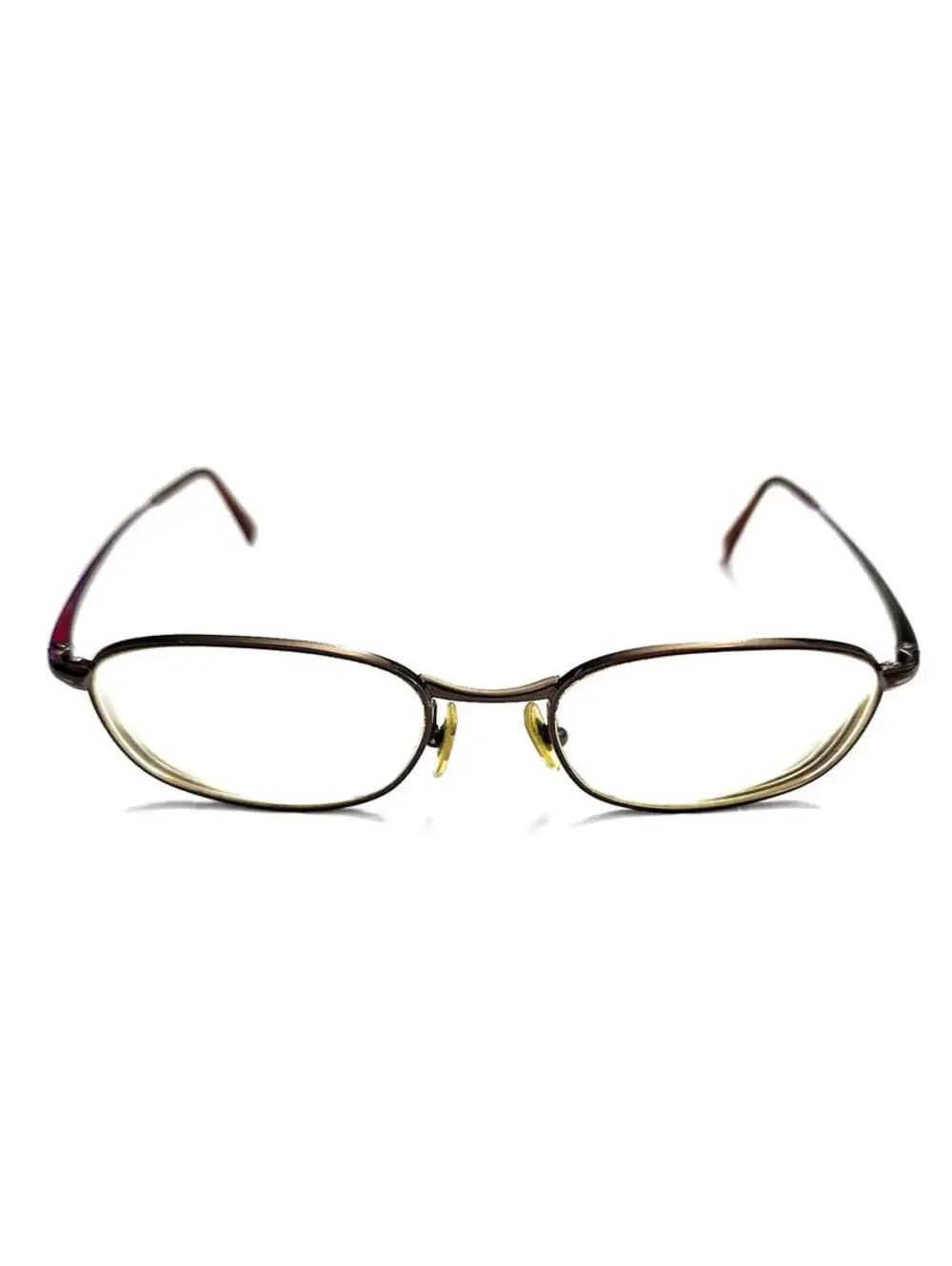 Ray Ban RB6018 2511 Brown Metal Oval Eyeglasses 50-19 135